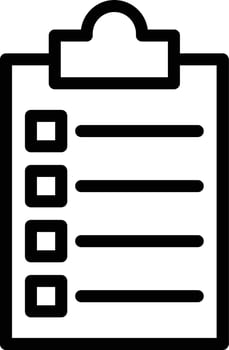 List Icon Style vector
