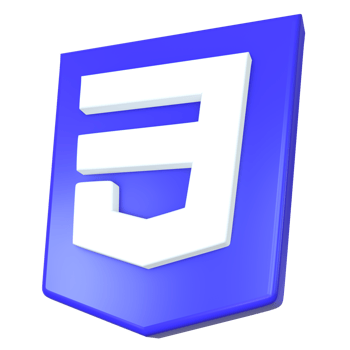 3D CSS Icon Design png