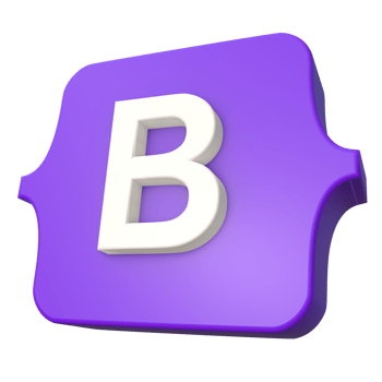 3D Bootstrap Programming Framework Logo png
