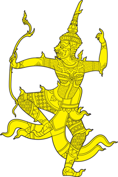 Traditional Thai Art, painting png