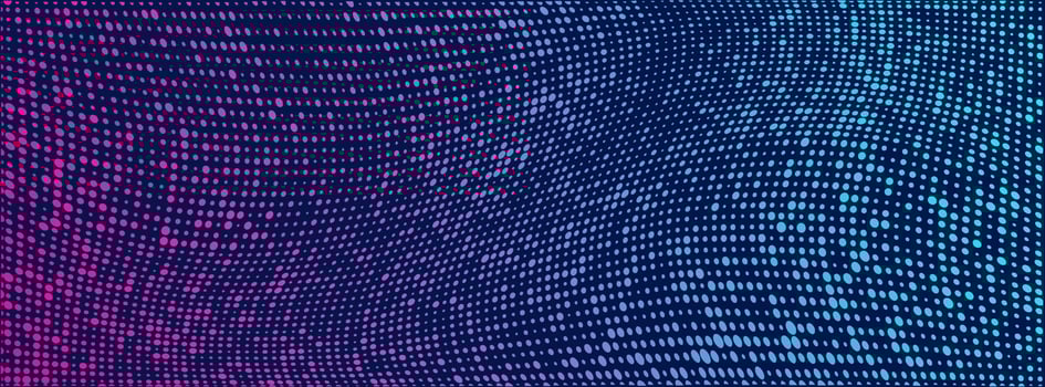 Halftone retro background. Pink blue halftone gradient,party poster background. EPS 10. vector