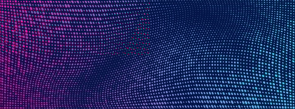 Halftone retro background. Pink blue halftone gradient,party poster background. EPS 10. vector