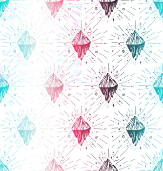 Mountain iceberg peak vector