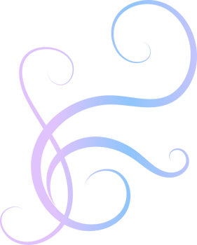 Vintage divider border element png