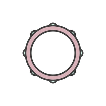 Necklace icon vector illustration
