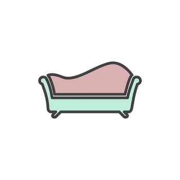 Sofa icon vector illustration