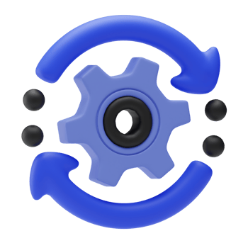 Business Analytic, Operation Icon, 3d Illustration png