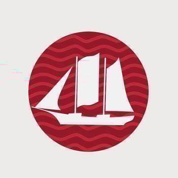illustration vector of traditional ship,colombus day,perfect for print,etc