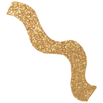 Glitter abstract modern geometric shape for design. Transparent PNG clipart
