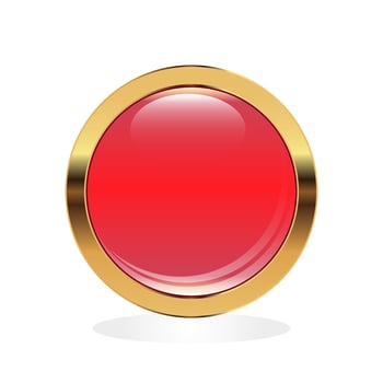 Gold vector design element with space for your text