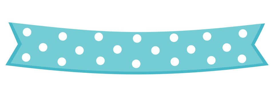 pastel ribbon banner illustration png