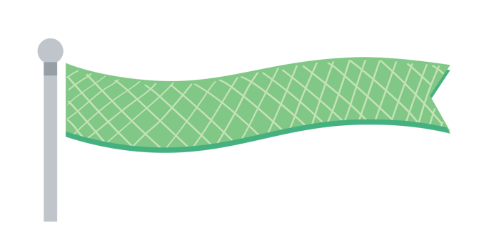 pastel ribbon banner illustration png