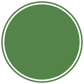 Green round background for text. Create posts, stories, headlines, highlights. Transparent Clipart png