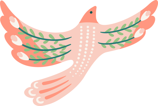 Dove of peace png
