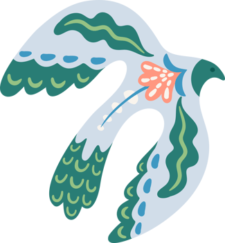 Dove of peace png