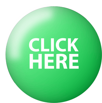 Press here button with realistic green emblem. Click here button icon for user interface. png