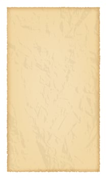 Old paper with burnt edges vector