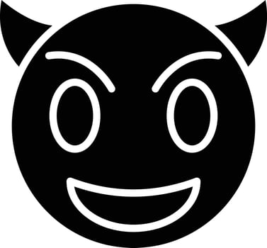 Devil Icon Style vector