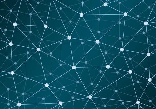 Polygonal background, Vector geometric pattern