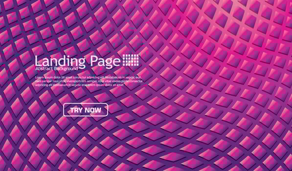 Geometric abstract background. new design dynamic shapes composition gradient colors. vector illustration.