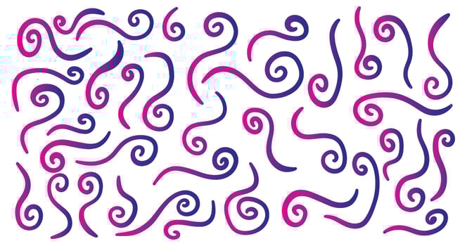 abstract hand drawn doodle background vector