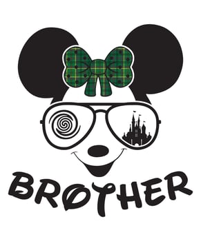 Disney Custom T-shirt Design. vector