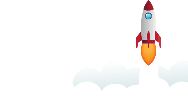 space rocket ship launch to sky png