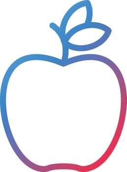Apple Icon Style vector