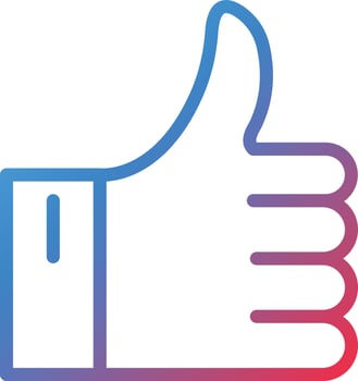 Like Icon Style vector