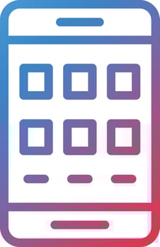 Smart Home Icon Style vector