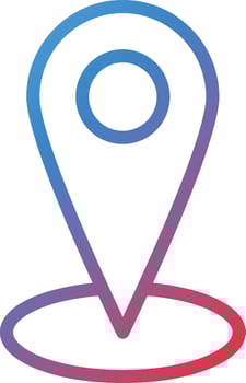 Gps Icon Style vector