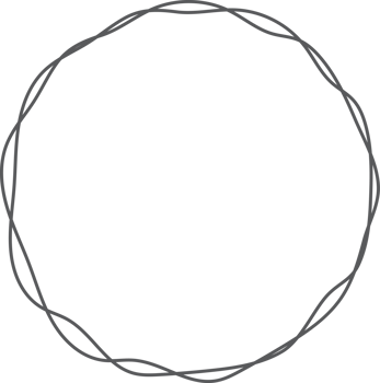 fuzzy doodle line art frame png