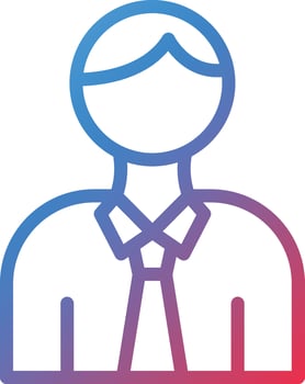 Employee Icon Style vector