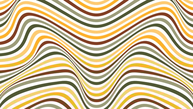 Colorful Psychedelic optical illusion background vector