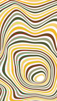 Colorful Psychedelic optical illusion background vector