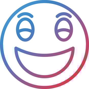 Happy Icon Style vector