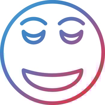 Calm Icon Style vector
