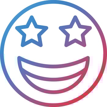 Famous Icon Style vector