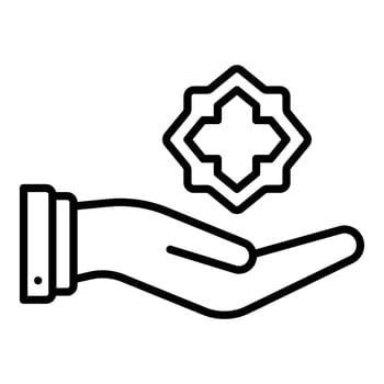 Culture Icon Style vector