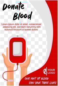 world donate blood day vector