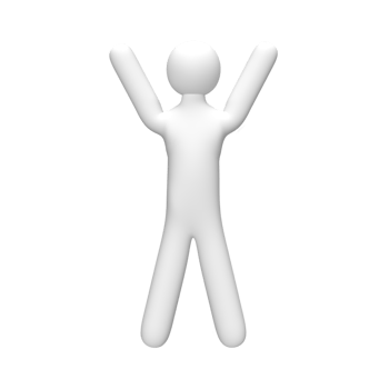 3D People Pose . Rendered object illustration png