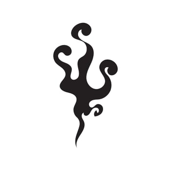 Smoke Vector Icon Design Illustration
