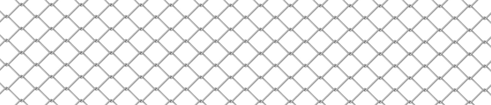 Metal fence mesh, pattern steel wire grid vector