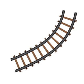Railway Illustration vector