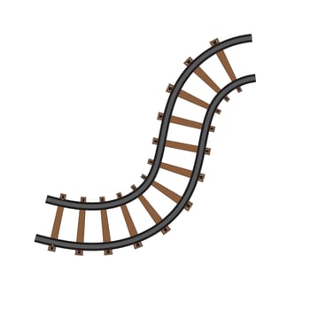 Railway Illustration vector