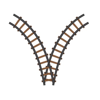 Railway Illustration vector
