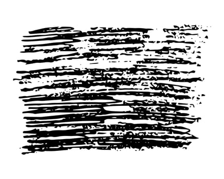 Hand drawn Pencil Scribble Rectangle vector