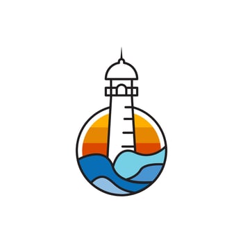 Light House icon vector illustration