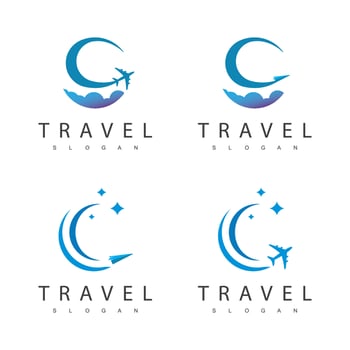 Tour And Travel Logo Design Template vector