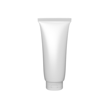 Blank white cosmetic skincare makeup for product mockup. 3D Render illustration png